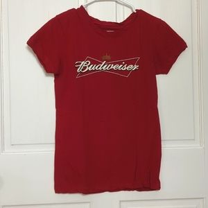 Budweiser slim fit tee